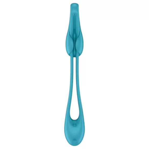 Satisfyer - anustappi ja penisrengas vibraattorilla - ladattava, sininen