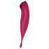 Satisfyer Twirling Pro - älykäs 2-in-1 klitorisvibraattori (punainen)