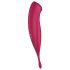 Satisfyer Twirling Pro - älykäs 2-in-1 klitorisvibraattori (punainen)