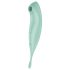 Satisfyer Twirling Pro - älykäs 2in1 klitoriskiihotin (minttu)