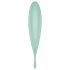 Satisfyer Twirling Pro - älykäs 2in1 klitoriskiihotin (minttu)