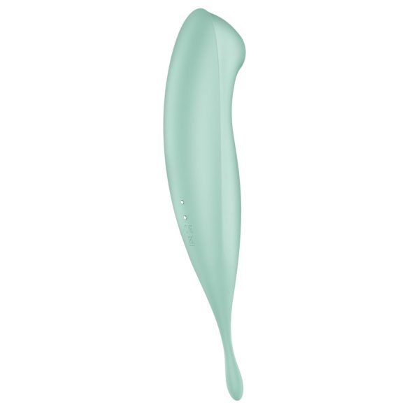 Satisfyer Twirling Pro - klitoriskiihotin ja vibraattori - mintunvihreä