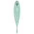 Satisfyer Twirling Pro - älykäs 2in1 klitoriskiihotin (minttu)