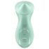 Satisfyer Exciterrr - pyörivä helmi klitorisvibraattori (vihreä)
