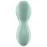 Satisfyer Exciterrr - pyörivä helmi klitorisvibraattori (vihreä)