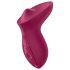 Satisfyer Exciterrr - Pyörivä Helmivibraattori Klitorikselle (punainen)