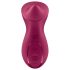 Satisfyer Exciterrr - Pyörivä Helmivibraattori Klitorikselle (punainen)