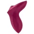 Satisfyer Exciterrr - klitoriskiihotin pyörivillä helmillä - punainen