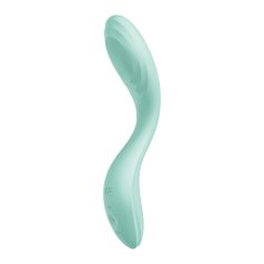   Satisfyer Rrrolling - G-piste vibraattori liikkuvilla kuulilla - mintunvihreä