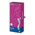Satisfyer Rrrolling - liikkuva G-piste vibraattori (minttu)
