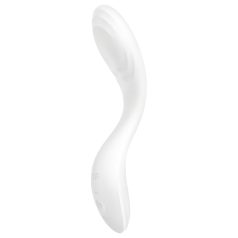  Satisfyer Rrrolling - G-pistevibraattori liikkuvalla kuulalla - valkoinen
