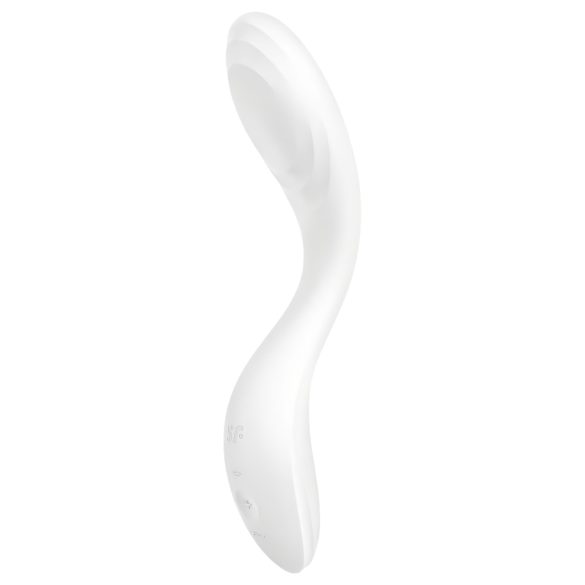 Satisfyer Rrrolling - liikkuva G-pistevibraattori (valkoinen)