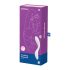 Satisfyer Rrrolling - liikkuva G-pistevibraattori (valkoinen)