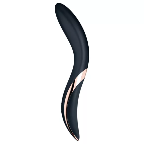 Satisfyer Rrrolling - G-pistevibraattori liikkuvilla kuulilla - musta