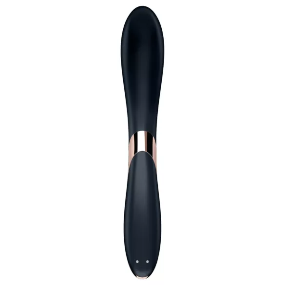 Satisfyer Rrrolling - G-pistevibraattori liikkuvilla kuulilla - musta