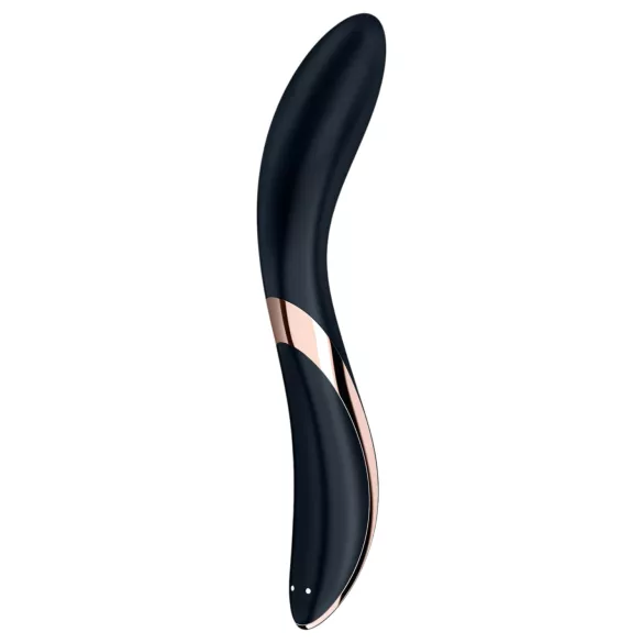 Satisfyer Rrrolling - G-pistevibraattori liikkuvilla kuulilla - musta