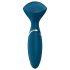 Satisfyer Mini Wand-er - vedenkestävä hierontavibraattori (sininen)