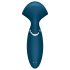 Satisfyer Mini Wand-er - vedenkestävä hierontavibraattori (sininen)