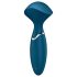 Satisfyer Mini Wand-er - vedenkestävä hierontavibraattori (sininen)