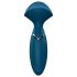 Satisfyer Mini Wand-er - vedenkestävä hierontavibraattori (sininen)