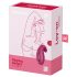 Satisfyer Dipping Delight - ladattava klitoriskiihotin (punainen)