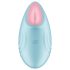 Satisfyer Tropical Tip - älykäs klitoriskiihotin (sininen)