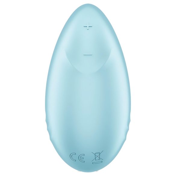 Satisfyer Tropical Tip - älykäs klitoriskiihotin (sininen)