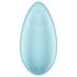 Satisfyer Tropical Tip - älykäs klitoriskiihotin (sininen)
