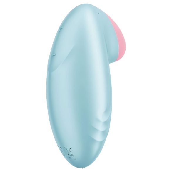 Satisfyer Tropical Tip - älykäs klitoriskiihotin (sininen)