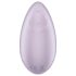Satisfyer - klitoriskiihotin älykäs - violetti