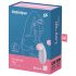 Satisfyer Tropical Tip - älykäs klitorisvibraattori (violetti)