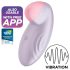 Satisfyer - klitoriskiihotin älykäs - violetti
