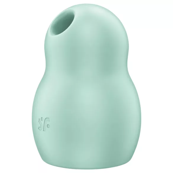 Satisfyer Pro To Go 1 - ladattava klitoriskiihotin ilmalla - mintunvihreä