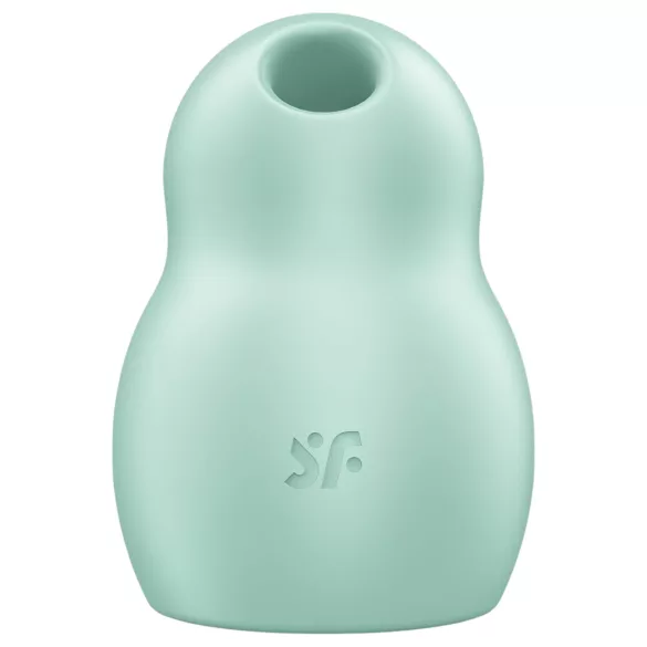 Satisfyer Pro To Go 1 - ladattava klitoriskiihotin ilmalla - mintunvihreä