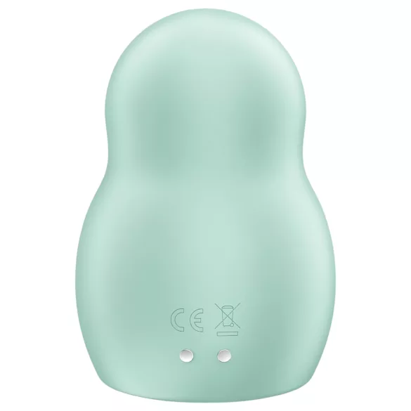 Satisfyer Pro To Go 1 - ladattava klitoriskiihotin ilmalla - mintunvihreä