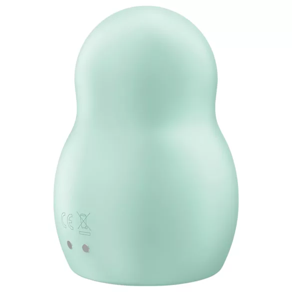Satisfyer Pro To Go 1 - ladattava klitoriskiihotin ilmalla - mintunvihreä