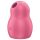 Satisfyer Pro To Go 1 - ladattava ilmapulsio klitorisstimulaattori (punainen)