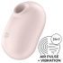 Satisfyer Pro To Go 2 - ilmavirtaklitoriskiihotin (beige)