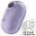 Satisfyer Pro To Go 2 - klitoriskiihotin - ilmapulssi - ladattava - violetti