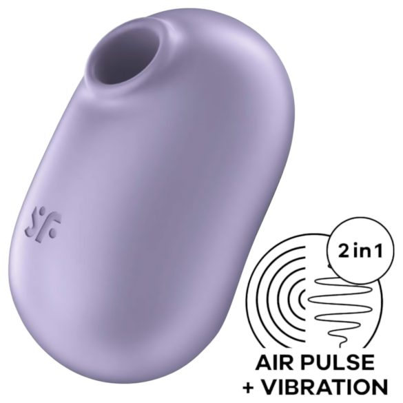 Satisfyer Pro To Go 2 - Ladattava Ilmastimulaattori (violetti)
