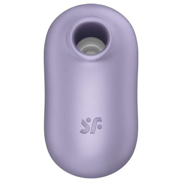 Satisfyer Pro To Go 2 - klitoriskiihotin - ilmapulssi - ladattava - violetti