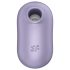 Satisfyer Pro To Go 2 - klitoriskiihotin - ilmapulssi - ladattava - violetti