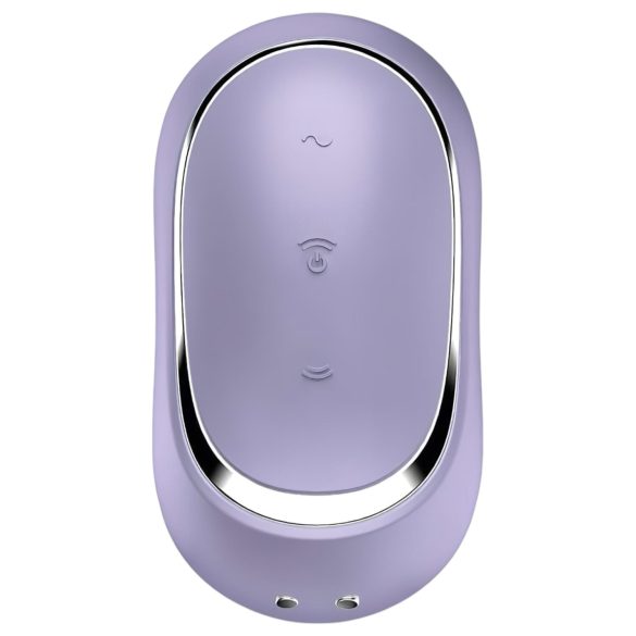 Satisfyer Pro To Go 2 - klitoriskiihotin - ilmapulssi - ladattava - violetti