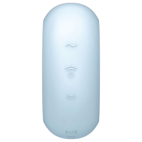 Satisfyer Pro To Go 3 - ladattava klitoriskiihotin ilmapulsseilla - sininen