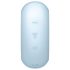 Satisfyer Pro To Go 3 - ladattava klitoriskiihotin ilmapulsseilla - sininen