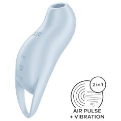   Satisfyer Pocket Pro 1 - ilmahullmainen klitoriskiihotin (sininen)