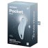 Satisfyer Pocket Pro 1 - Ilma-aalto Klitorisstimulaattori (sininen)