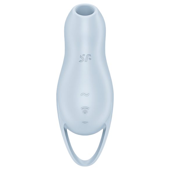 Satisfyer Pocket Pro 1 - klitoriskiihotin ilmanpaineella - sininen