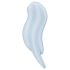 Satisfyer Pocket Pro 1 - Ilma-aalto Klitorisstimulaattori (sininen)