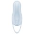 Satisfyer Pocket Pro 1 - Ilma-aalto Klitorisstimulaattori (sininen)